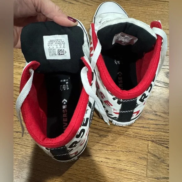 Converse All Star Sneakers Mens 10 Women’s 12 - Picture 11 of 16